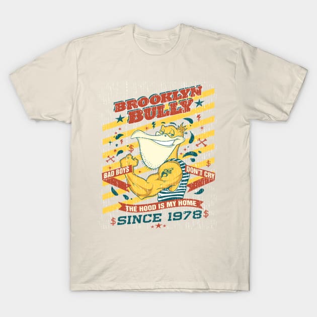 Brooklyn Era T-Shirt by Dark Planet Tees